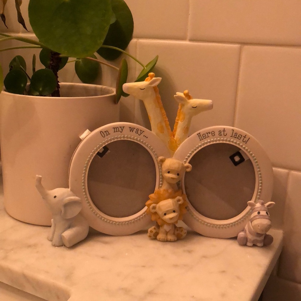 Baby KeepSake Picture Frame